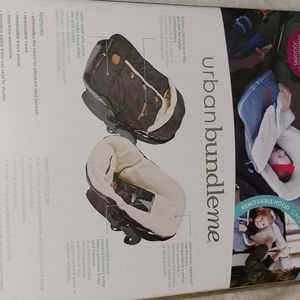 Babies car seat blanket